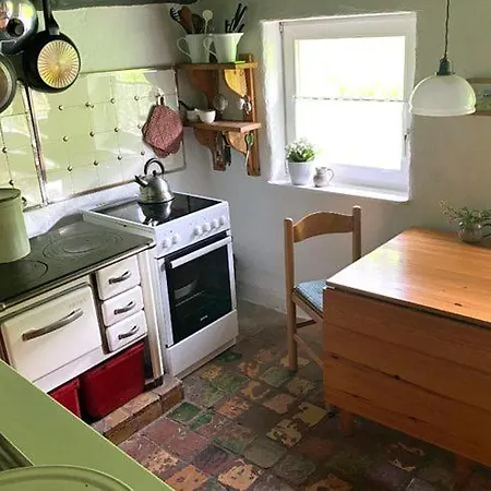 Reetdachkate Nordstrand