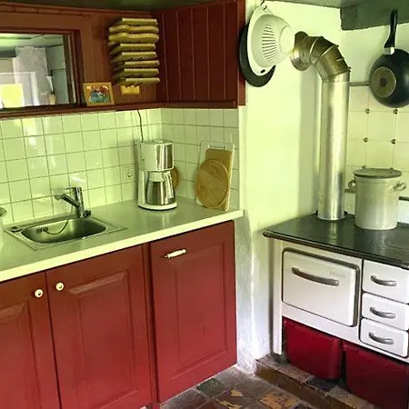 Reetdachkate Nordstrand