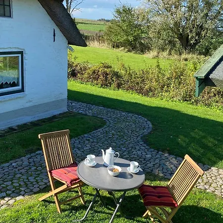 Reetdachkate Ferienhaus Nordstrand